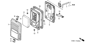 Image of 17220-ZAA-K62
