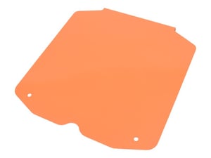 PLATE,BACK COVER