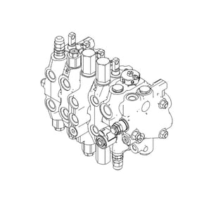 Hyd Actuated Control Valve