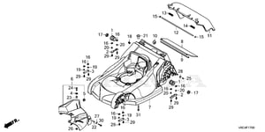 Image of 53137-VH7-000