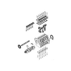 Complete Block Assy Reman