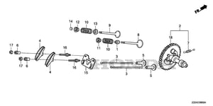 Image of 14441-Z7E-000