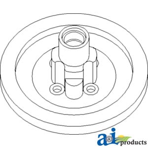 Pulley, Separator Fan Drive