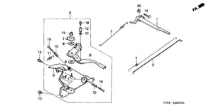Image of 16581-ZE2-A10