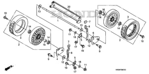 Image of 91051-VK6-700