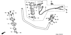 Image of 32100-VF9-A02