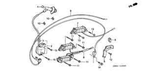 Image of 30700-ZE2-811