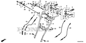 Image of 53110-V45-A00ZB