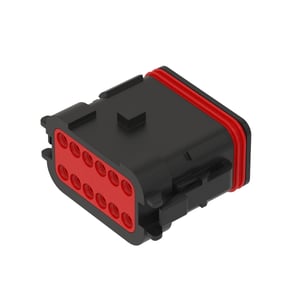 Elec. Connector Housing