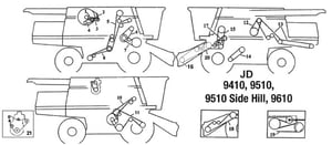 Belt, Chopper in Windrow or Forward Position