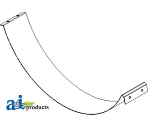Cover Plate, Concave, Half Cover
