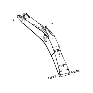 Excavator Boom