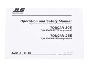 T10/226E GBL OPER/SAFETY