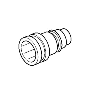 Hydr. Quick Coupler Socket