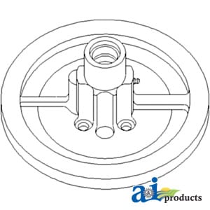 Sheave Assy, Inner Drive, Separator Fan