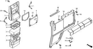 Image of 16627-ZA7-000
