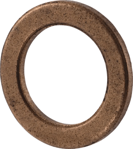 WASHER, .06X.51X.75 BRONZE