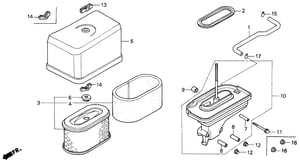 Image of 17239-ZF5-L10
