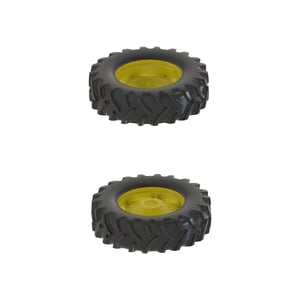Tire And Wheel Assembly