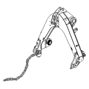 AFH213430: Three Point Hitch Frame