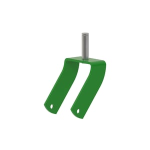 AM135521: Front Yoke with Shaft