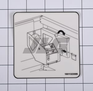 DECAL,CONTROL BOX LOCATE
