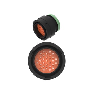 Elec. Connector Housing