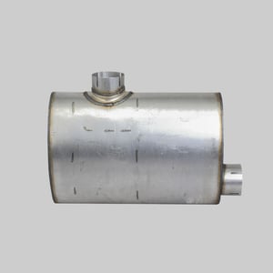 D/S,MUFFLER, OVAL STYLE 4