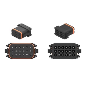 Elec. Connector Housing