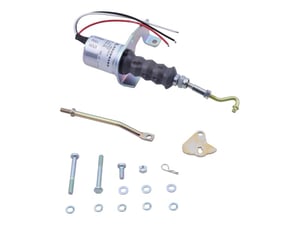 SOLENOID,SHUTDOWN