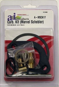 Carburetor Kit, Basic (Marvel Schebler)