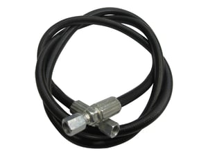 HYD HOSE, 1/4 X 66" STR X STR