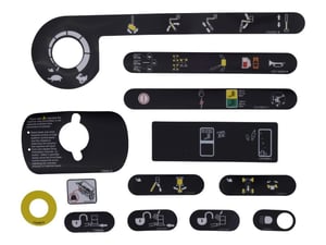 KIT,(SERVICE) PLTFRM BOX DECAL