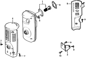 MUFFLER