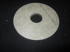 PAD, .25 X 1.31 X 4.88 BK-LN