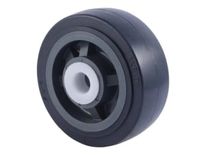 WHEEL, 5" DELRIN