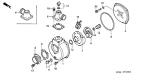 Image of 78130-YE6-003