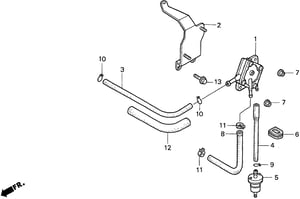 Image of 16910-ZE8-015