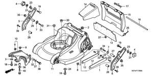 Image of 90301-VE1-R00