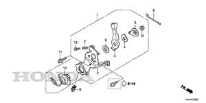ROD, THROTTLE