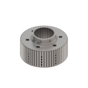 Splined Coupling