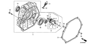 Image of 11300-Z1C-E20