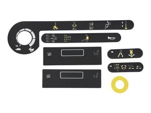 KIT,PLATFORM CONSOLE DECAL