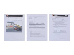 TELEHANDLER OPERATOR TRAINING KIT, (SPANISH)