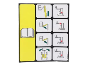 DECAL,EMERGENCY CONTROLS