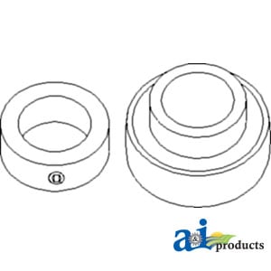 Bearing, Front Shoe Grain Supply Auger