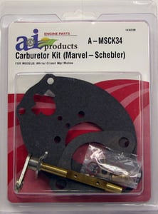 Carburetor Kit, Basic (Marvel Schebler) `Viton`