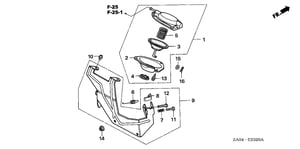 Image of 16561-ZA0-000