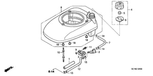 Image of 17622-ZL8-003