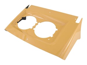 COVER,CONDENSER, TRIMMED (CAT)